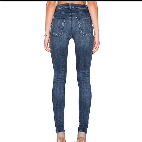 Citizens of Humanity Carlie high rise, sculpt, skinny jeans, size 25 - Picture 3 of 10